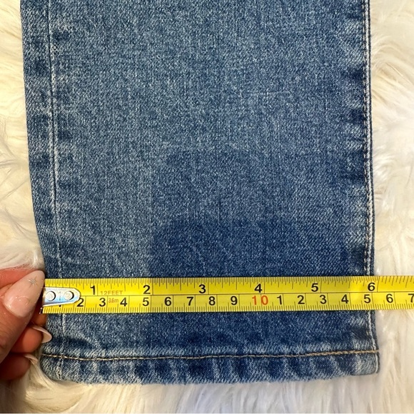 AG Isabelle High Rise Straight Crop Jeans - Picture 12 of 13